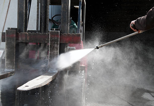 Pressure Washing Brick in St Paul, VA